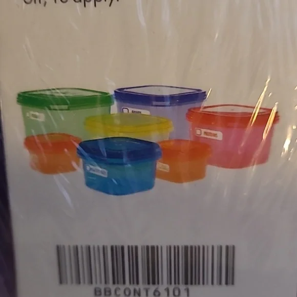 Portion Control Containers Sealed, never opened - Picture 2 of 5